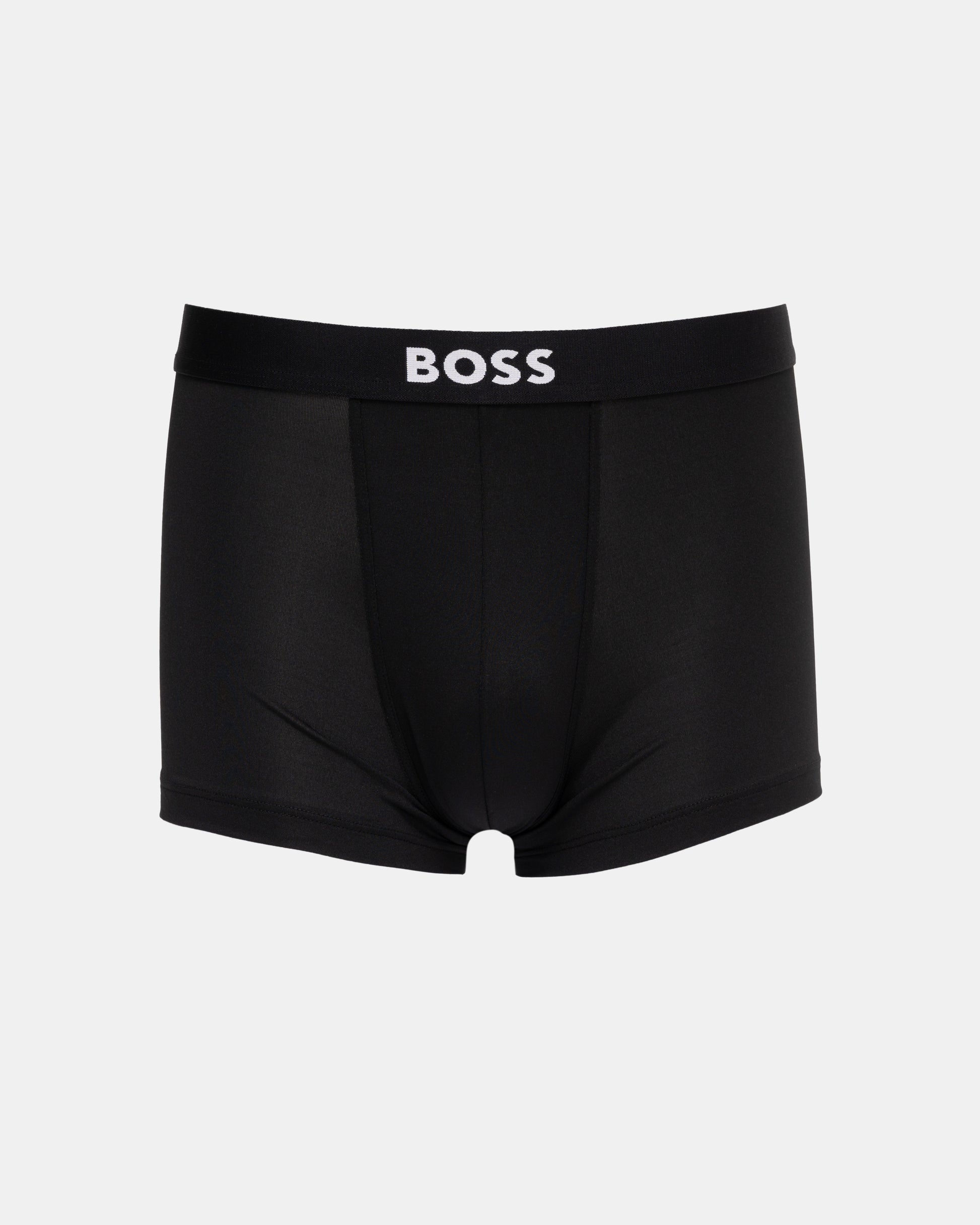 BOSS Orange Micro ONE 3-Pack Mens Trunks - Open Miscellaneous 980 - CHO - Designer Mens Underwear