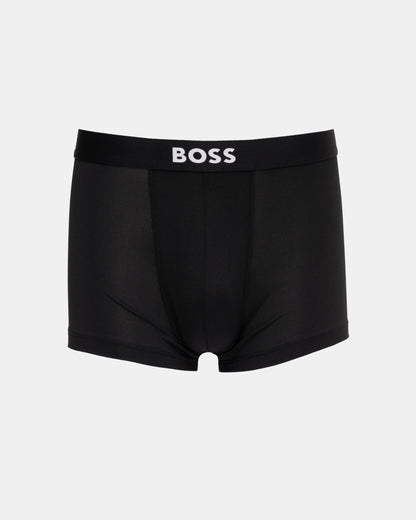 BOSS Orange Micro ONE 3-Pack Mens Trunks - Open Miscellaneous 980 - CHO - Designer Mens Underwear