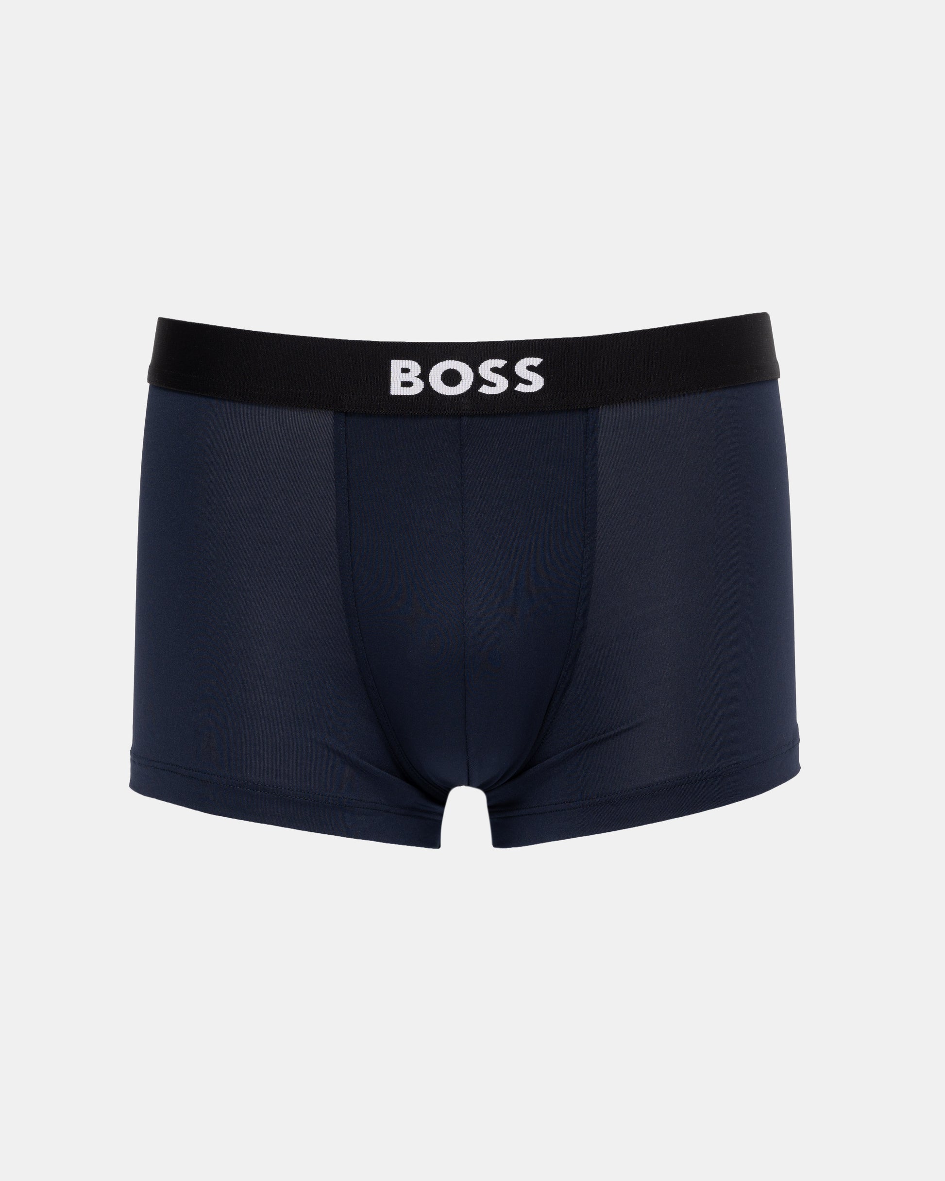 BOSS Orange Micro ONE 3-Pack Mens Trunks - Open Miscellaneous 980 - CHO - Designer Mens Underwear