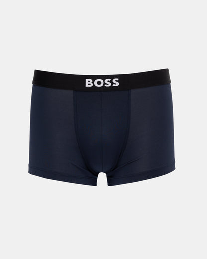 BOSS Orange Micro ONE 3-Pack Mens Trunks - Open Miscellaneous 980 - CHO - Designer Mens Underwear