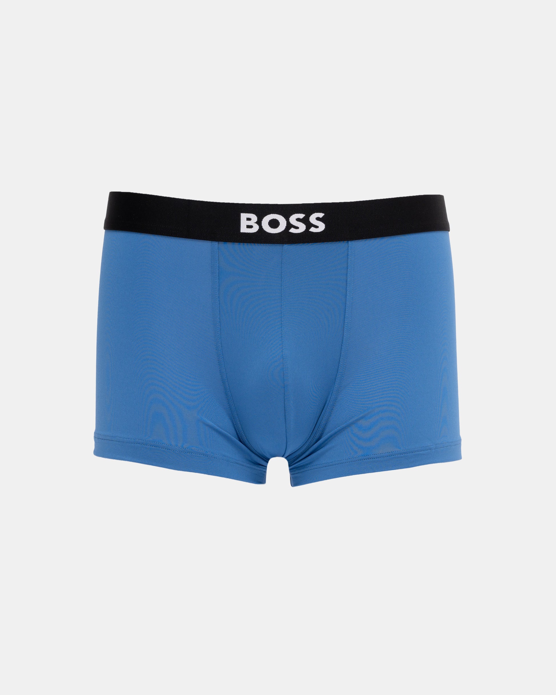 BOSS Orange Micro ONE 3-Pack Mens Trunks - Open Miscellaneous 980 - CHO - Designer Mens Underwear