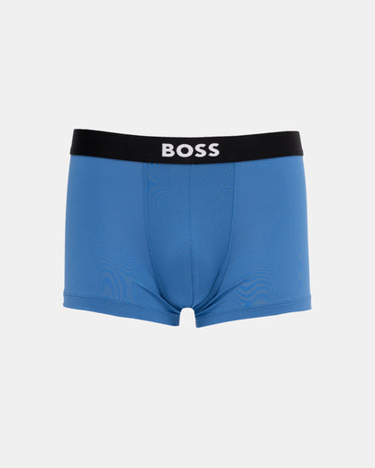 BOSS Orange Micro ONE 3-Pack Mens Trunks - Open Miscellaneous 980 - CHO - Designer Mens Underwear