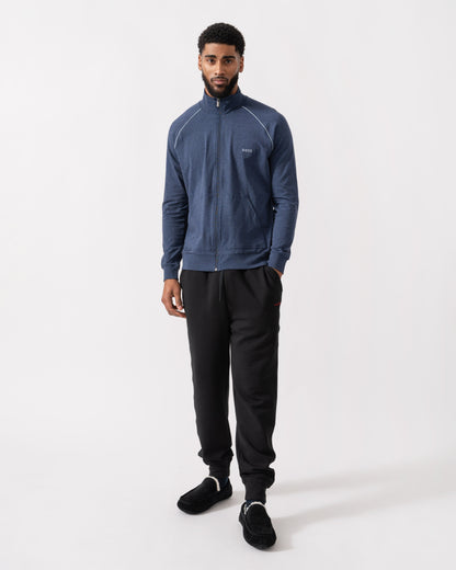 BOSS Orange Mix & Match Full Zip Loungewear Jacket full length