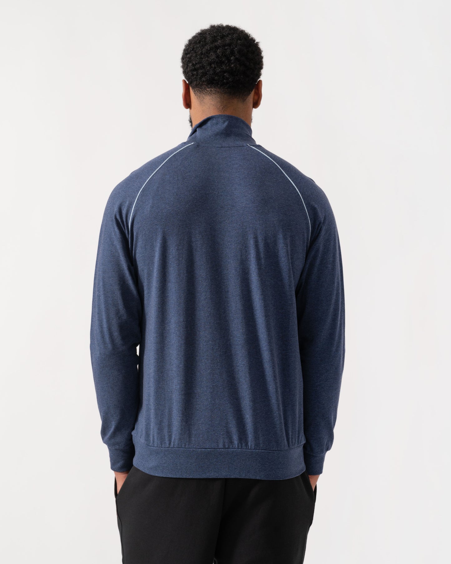 BOSS Orange Mix & Match Full Zip Loungewear Jacket back