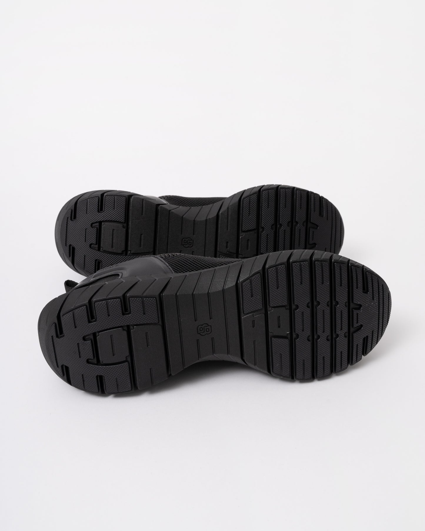 BOSS Orange Motion Sock Trainers With Knitted Uppers - Black 005 - sole