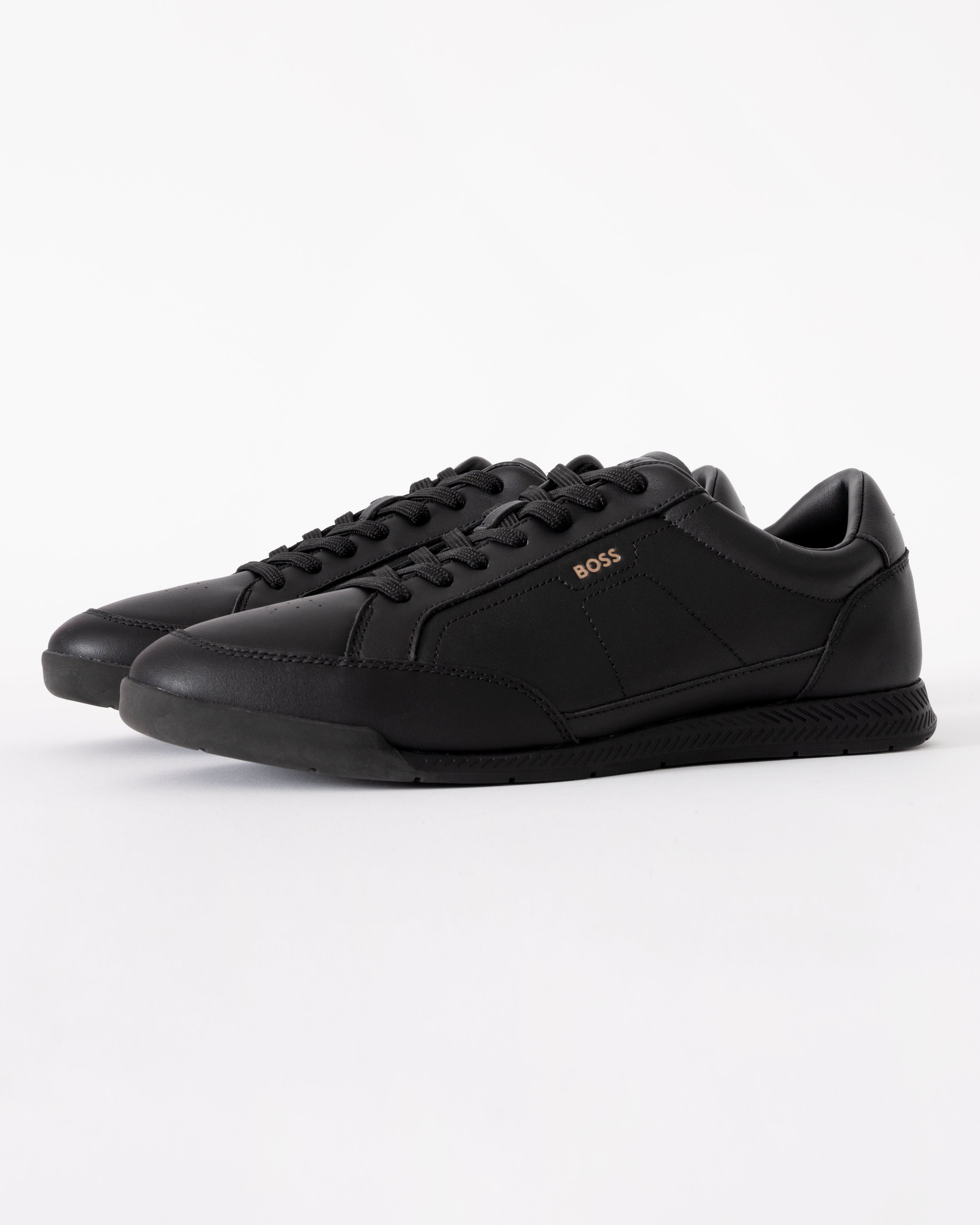 BOSS Saturn Lowp Men's Suede Leather Leather Trainers, Dark Blue401, EU 43 BOSS Saturn Lowp Men's Suede Leather Leather Trainers, Dark Blue401, EU 43