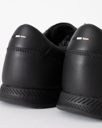BOSS Orange Nitan_Lowp_bu Mens Trainers - Black 005