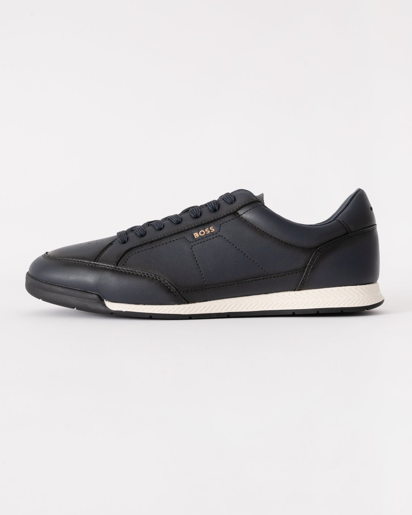 BOSS Orange Nitan Low Profile Bu Trainers - Dark Blue 401