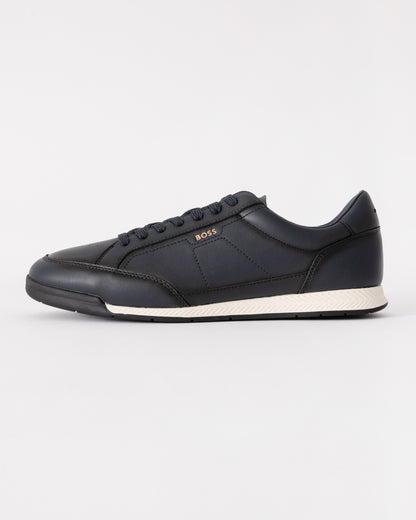 BOSS Orange Nitan Low Profile Bu Trainers - Dark Blue 401