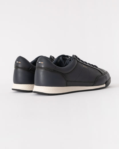 BOSS Orange Nitan Low Profile Bu Trainers - Dark Blue 401