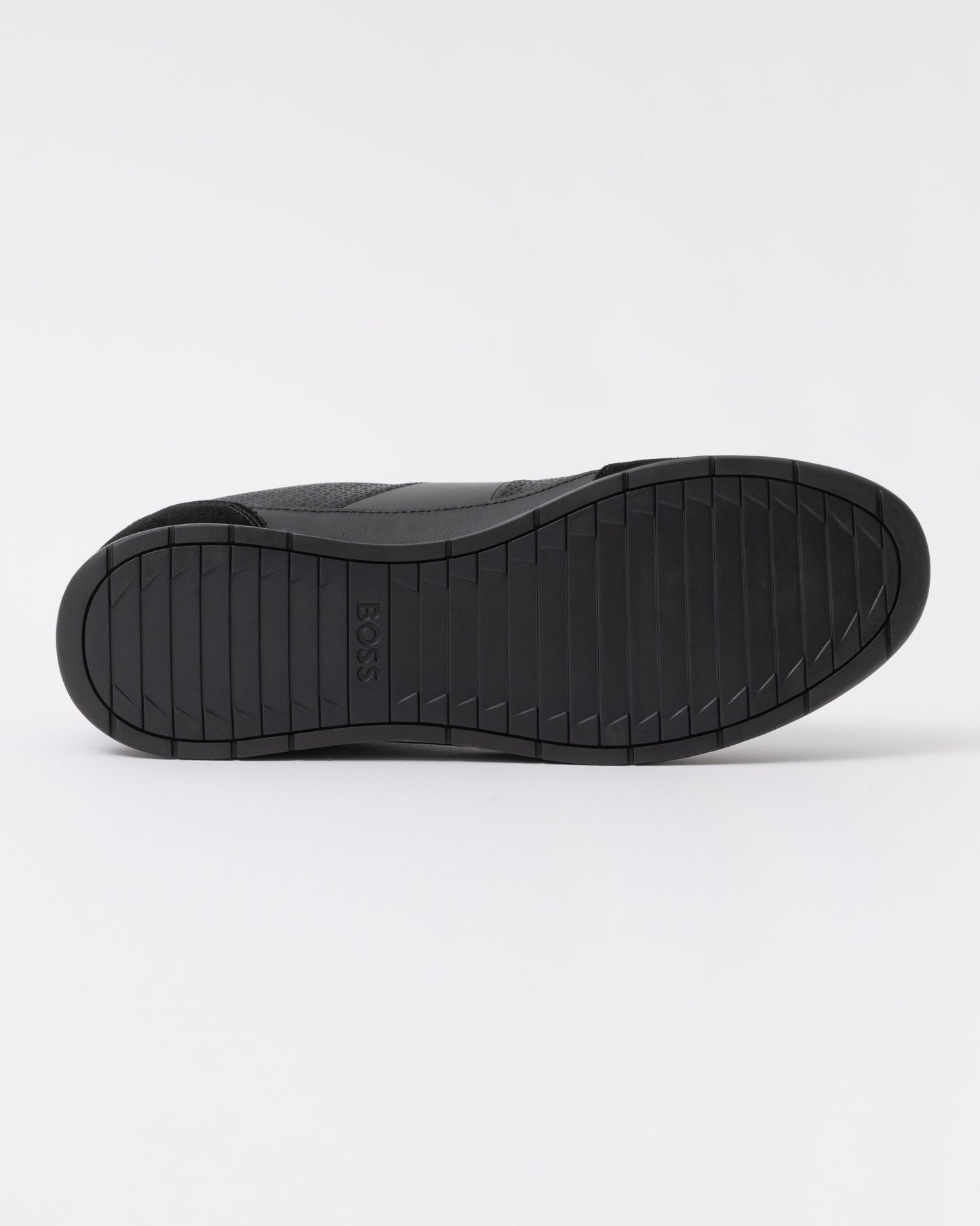 BOSS Orange Nitan Low Profile Mens Trainers - Black 005 sole