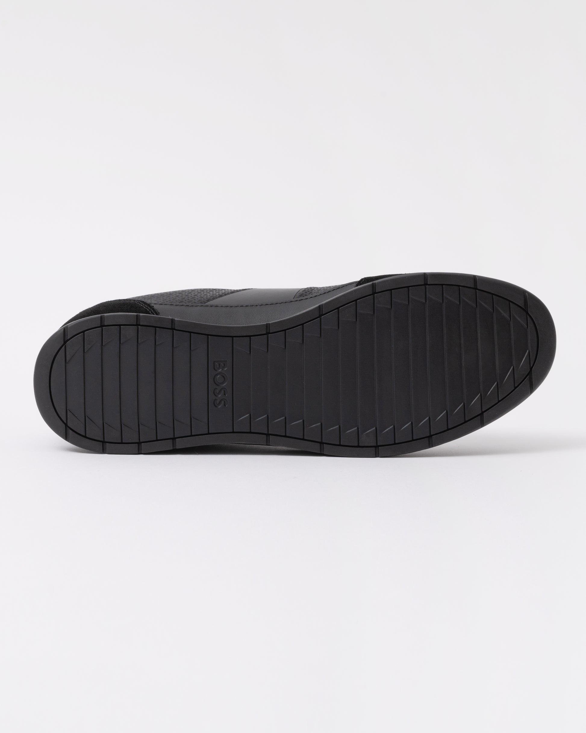 BOSS Orange Nitan Low Profile Mens Trainers - Black 005 sole