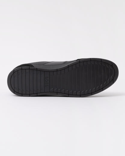 BOSS Orange Nitan Low Profile Mens Trainers - Black 005 sole