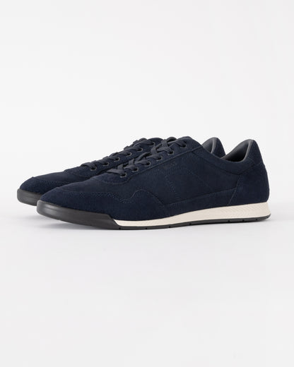 BOSS Orange Nitan Lowp sdhsd Mens Trainers - Dark Blue 401 | CHO | Designer Mens Trainers