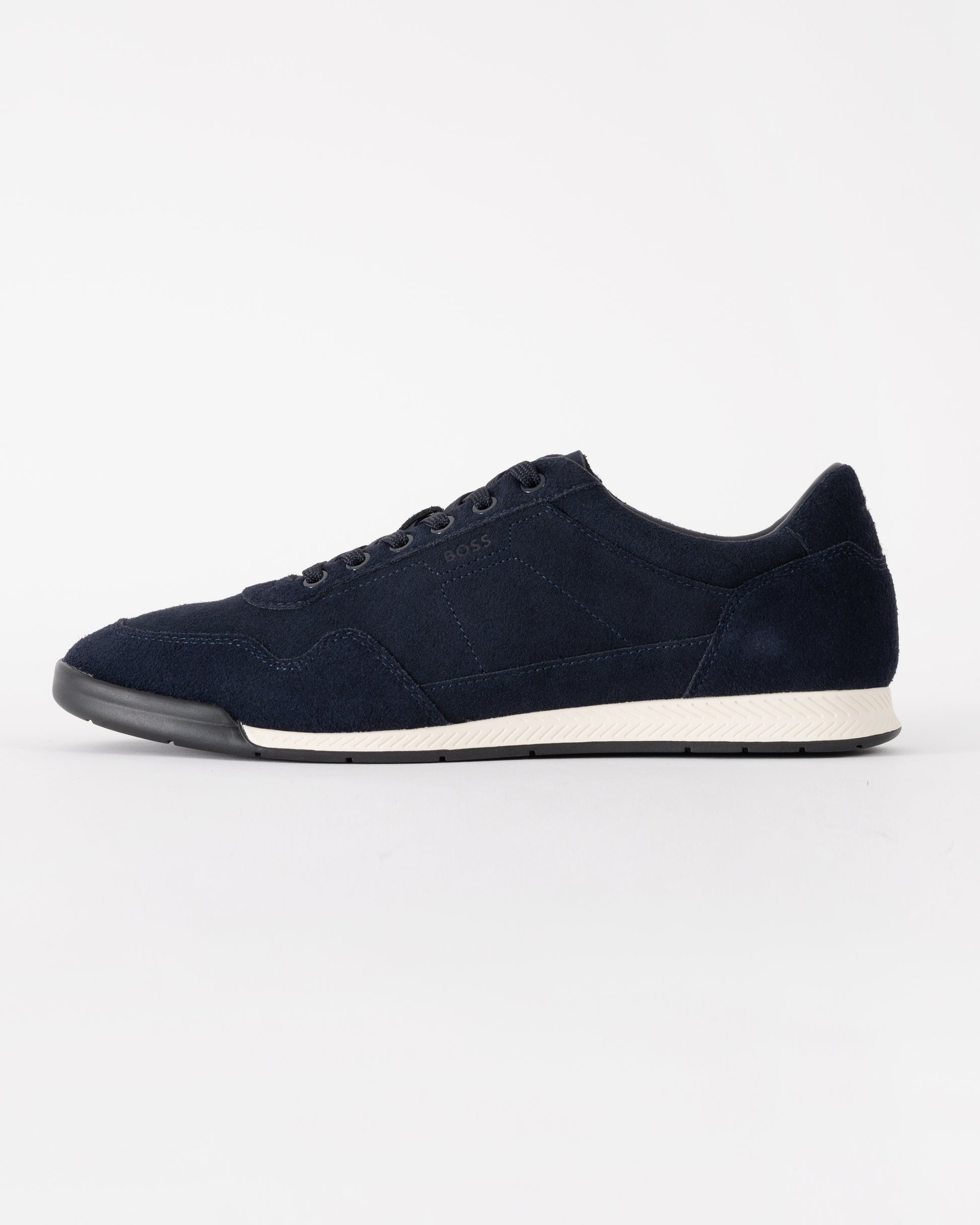 BOSS Orange Nitan Lowp sdhsd Mens Trainers - Dark Blue 401 | CHO | Designer Mens Trainers