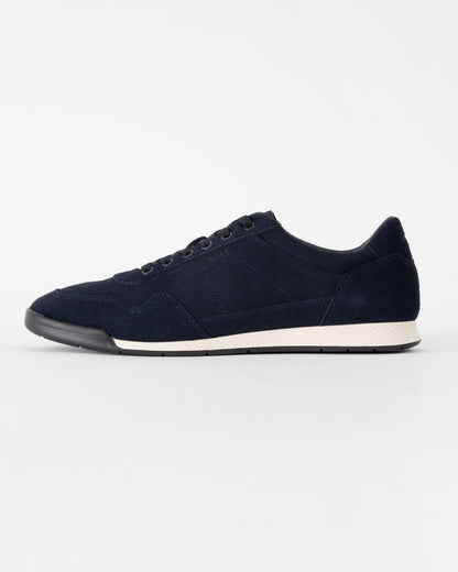 BOSS Orange Nitan Lowp sdhsd Mens Trainers - Dark Blue 401 | CHO | Designer Mens Trainers