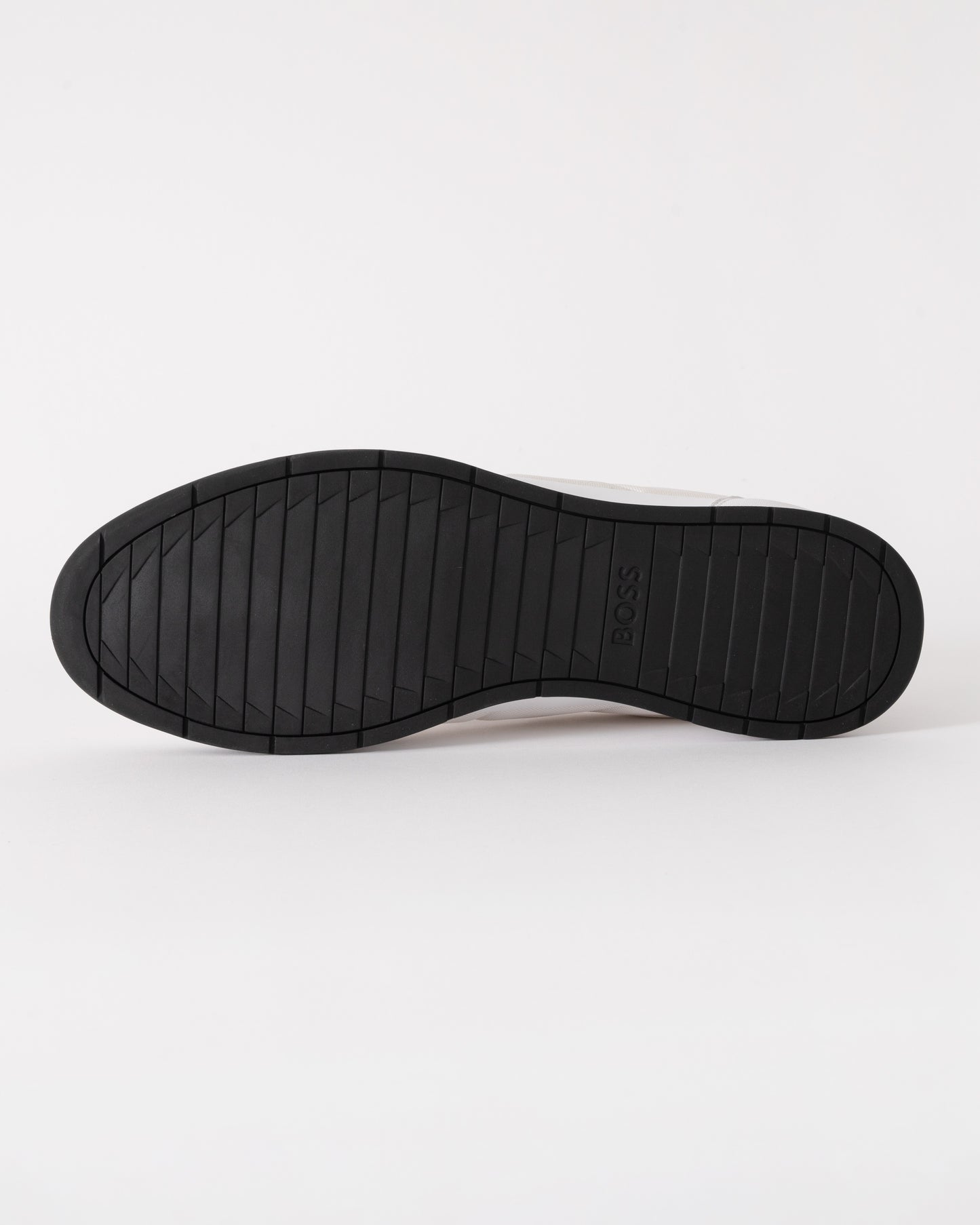 BOSS Orange Nitan Trainers - Open White 122 - CHO - Designer Mens Trainers