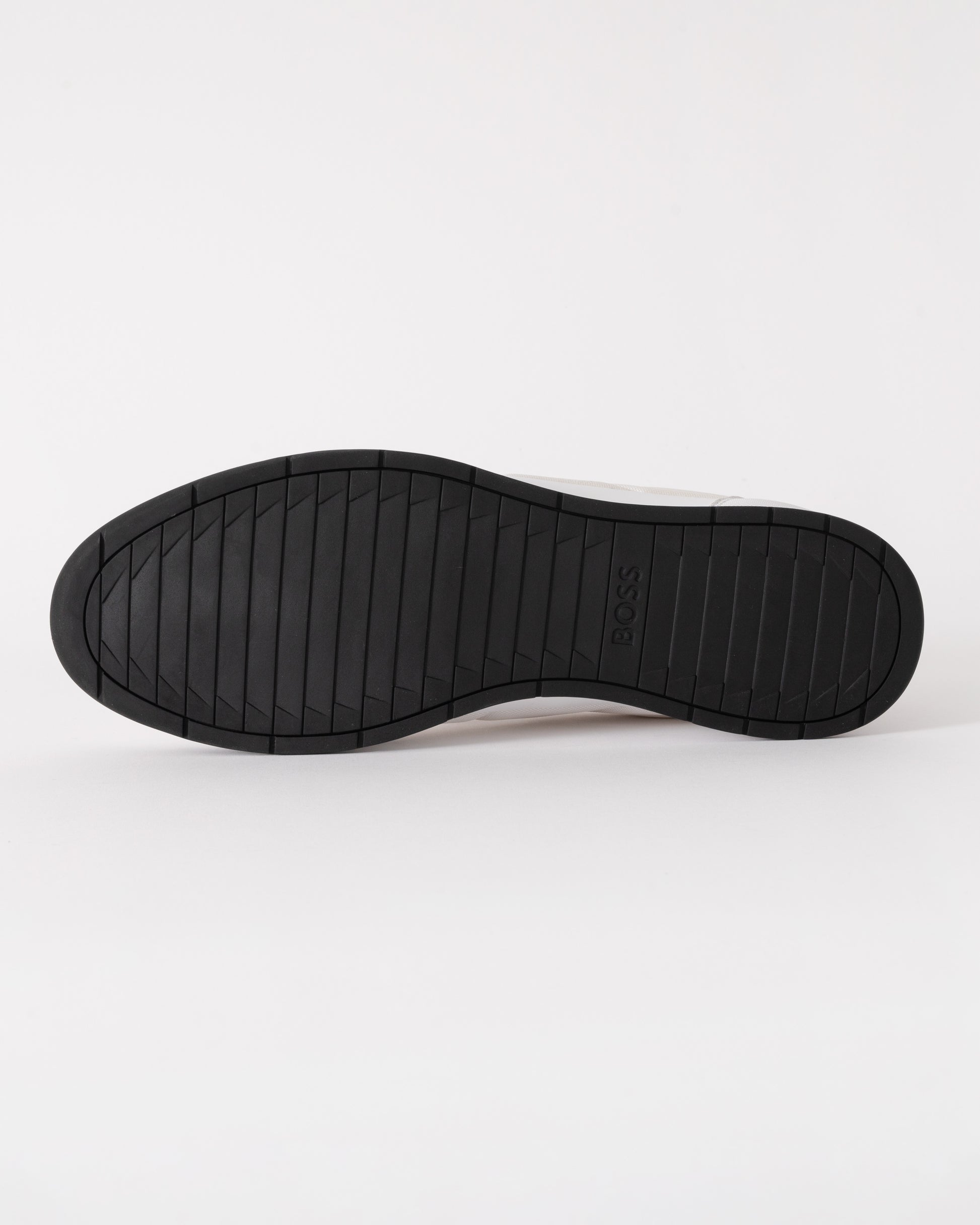 BOSS Orange Nitan Trainers - Open White 122 - CHO - Designer Mens Trainers