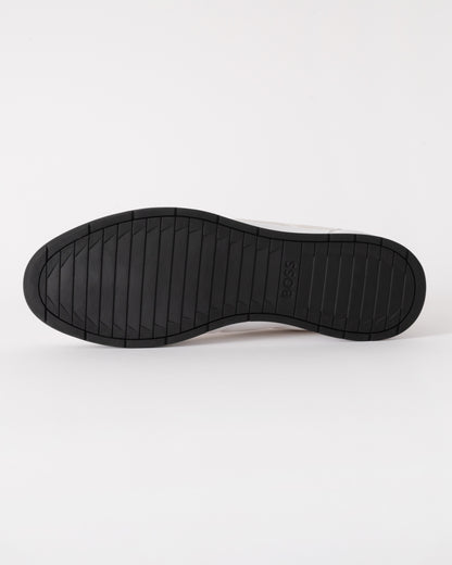 BOSS Orange Nitan Trainers - Open White 122 - CHO - Designer Mens Trainers