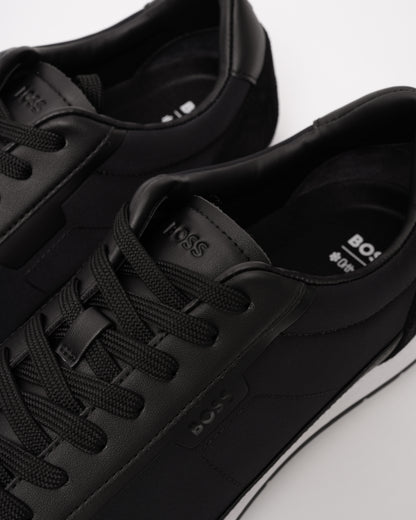 BOSS Orange Nitan Mens Trainers - Black 001