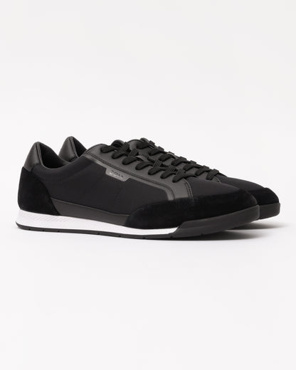 BOSS Orange Nitan Mens Trainers - Black 001