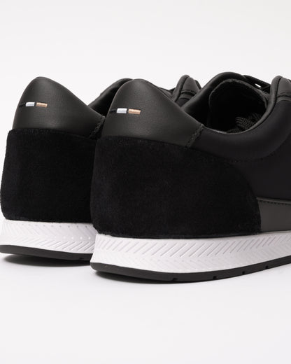 BOSS Orange Nitan Mens Trainers - Black 001
