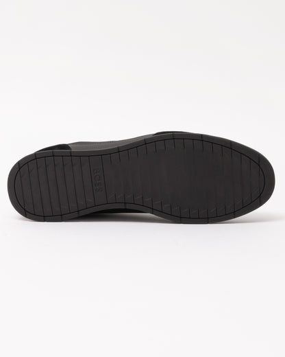 BOSS Orange Nitan Mens Trainers - Black 001