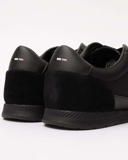 BOSS Orange Nitan Mens Trainers - Black 005