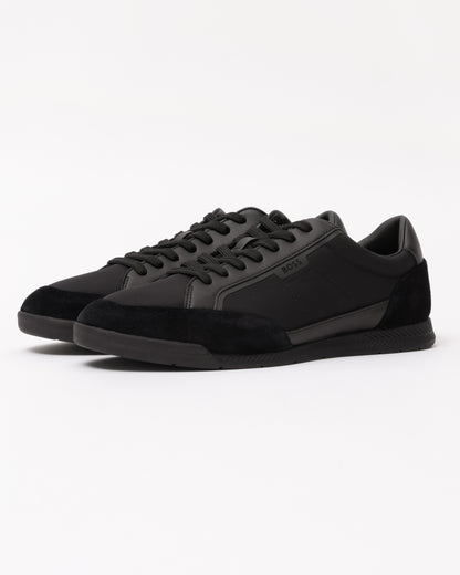 BOSS Orange Nitan Mens Trainers - Black 005
