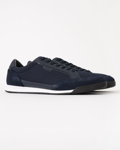 BOSS Orange Nitan Mens Trainers - Dark Blue 401