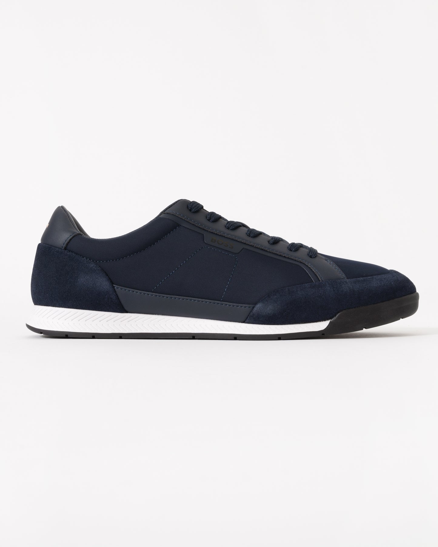 BOSS Orange Nitan Mens Trainers - Dark Blue 401