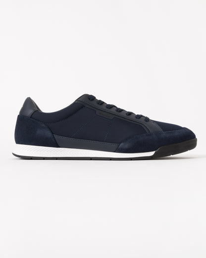 BOSS Orange Nitan Mens Trainers - Dark Blue 401