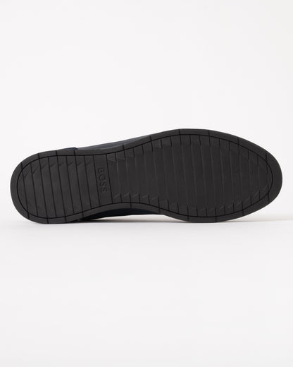 BOSS Orange Nitan Mens Trainers - Dark Blue 401