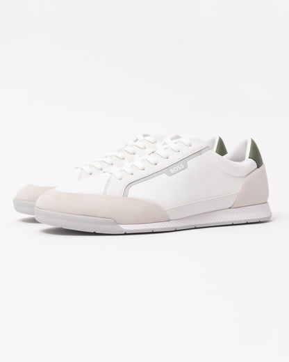 BOSS Orange Nitan Mens Trainers - Open White 143