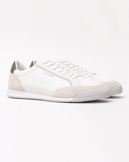 BOSS Orange Nitan Mens Trainers - Open White 143