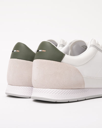 BOSS Orange Nitan Mens Trainers - Open White 143