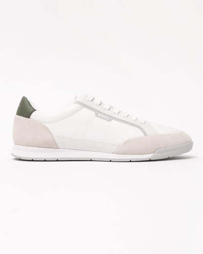 BOSS Orange Nitan Mens Trainers - Open White 143