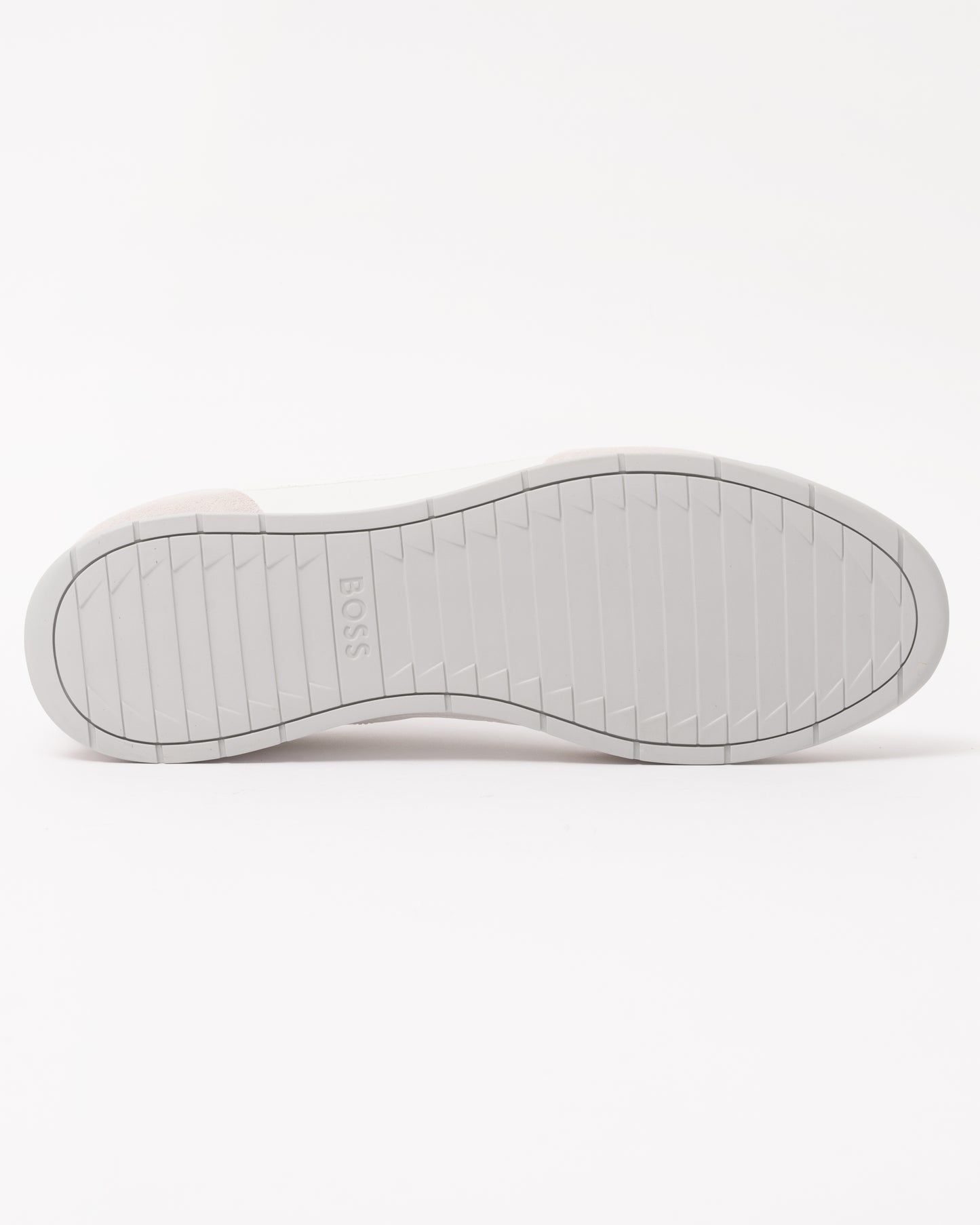 BOSS Orange Nitan Mens Trainers - Open White 143