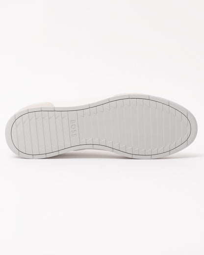 BOSS Orange Nitan Mens Trainers - Open White 143