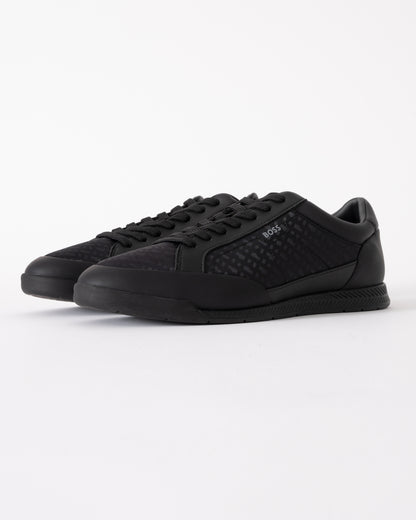 BOSS Orange Nitan_Tenn_mn Mens Trainers - Black 005