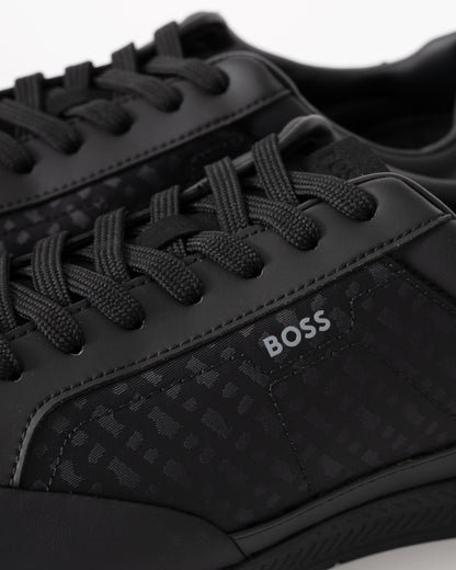 BOSS Orange Nitan_Tenn_mn Mens Trainers - Black 005