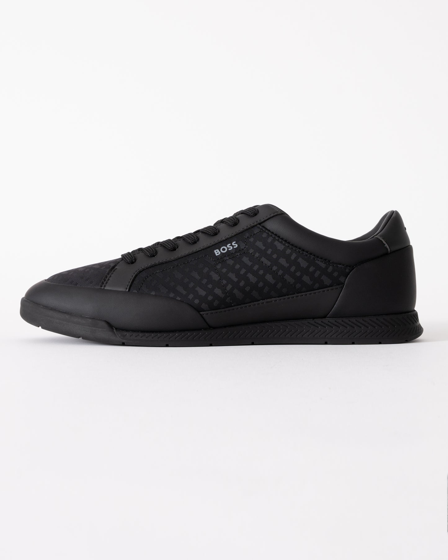 BOSS Orange Nitan_Tenn_mn Mens Trainers - Black 005