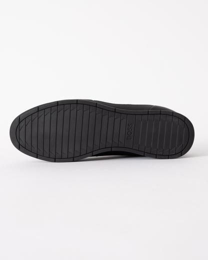 BOSS Orange Nitan_Tenn_mn Mens Trainers - Black 005