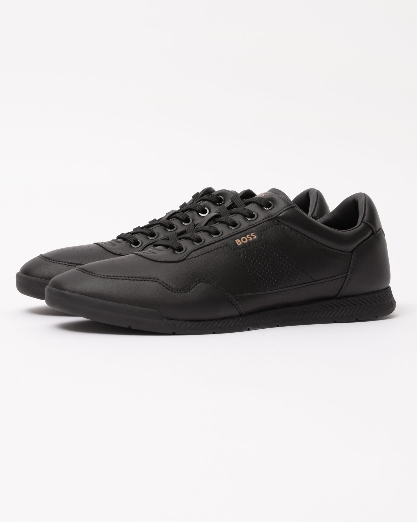 BOSS Orange Nitan_ltpf Mens Trainers 50548658 - Black 005
