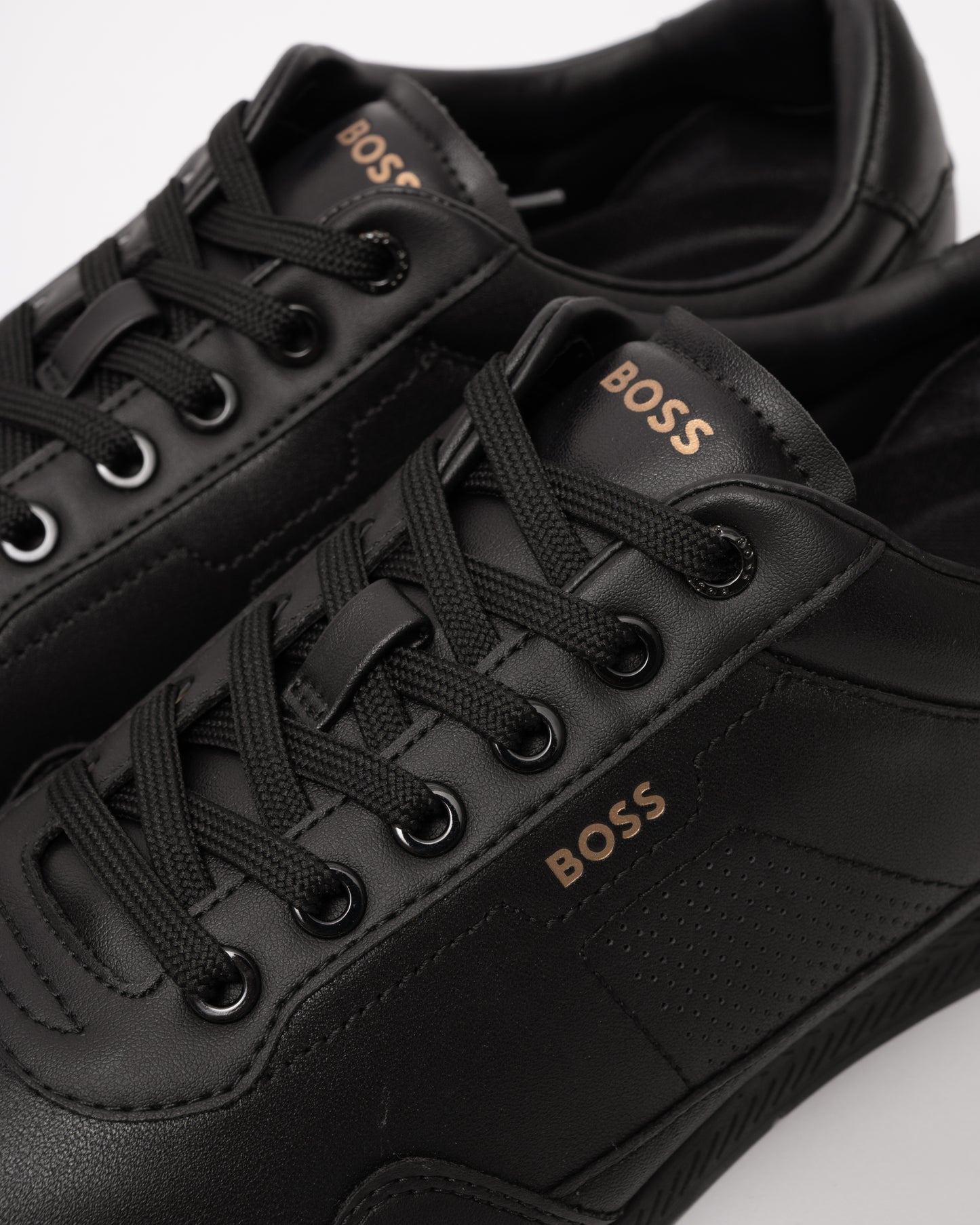 BOSS Orange Nitan_ltpf Mens Trainers 50548658 - Black 005