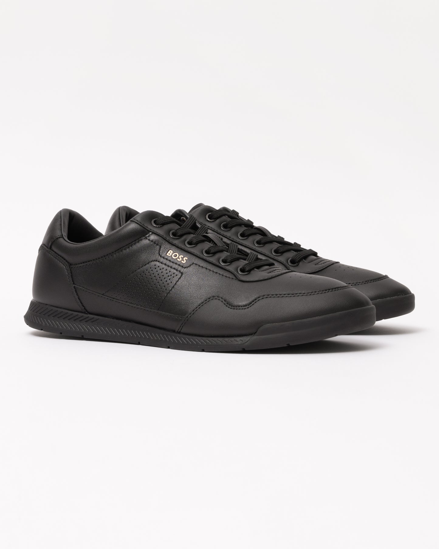 BOSS Orange Nitan_ltpf Mens Trainers 50548658 - Black 005
