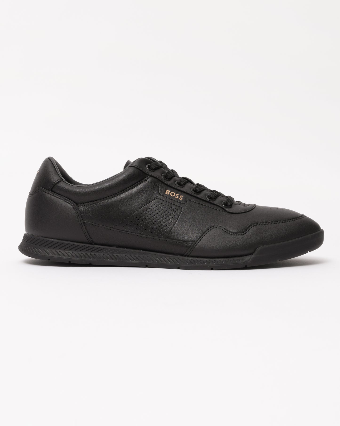 BOSS Orange Nitan_ltpf Mens Trainers 50548658 - Black 005