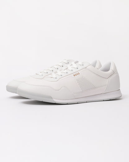 BOSS Orange Nitan_ltpf Mens Trainers 50548658 - White 100