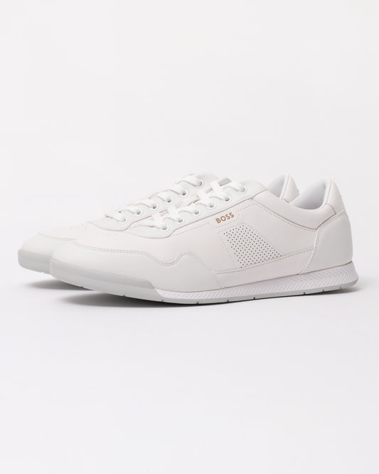 BOSS Orange Nitan_ltpf Mens Trainers 50548658 - White 100