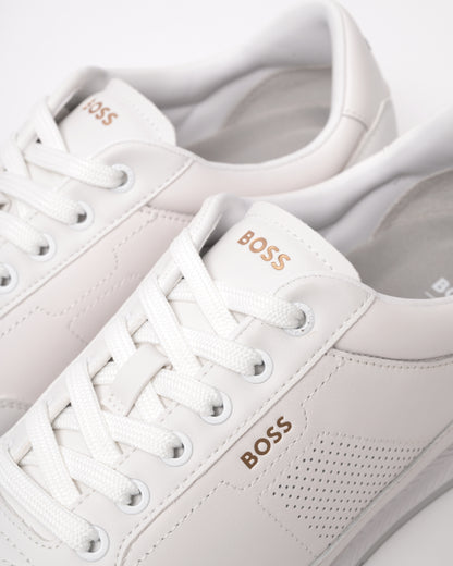 BOSS Orange Nitan_ltpf Mens Trainers 50548658 - White 100